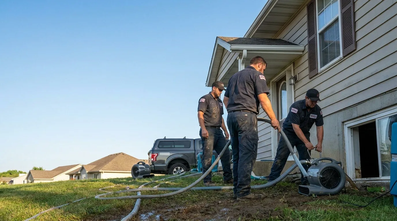 Water Removal in Estelline, TX near me